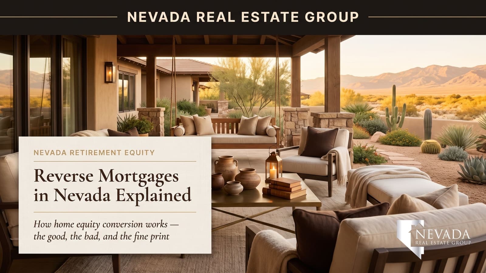 Reverse Mortgages in Nevada: How They Work for Retirees 2026