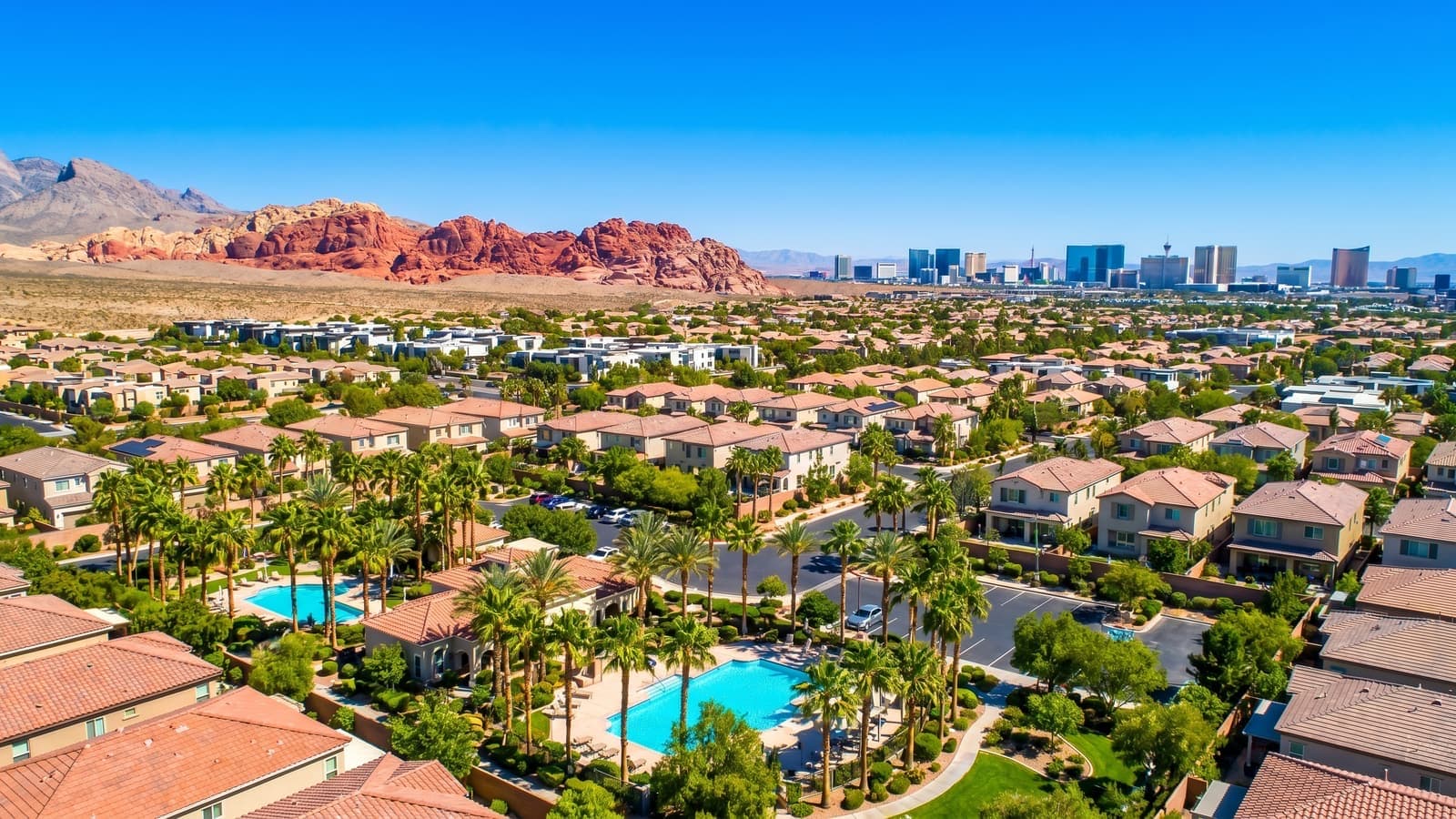 Sandstone Ridge, Las Vegas — established Pardee Homes single-family neighborhood in northwest Las Vegas near Summerlin Parkway