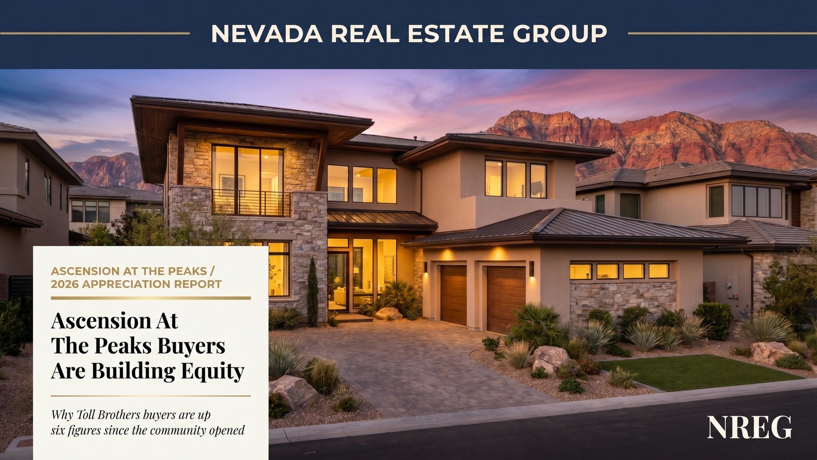 Family completing a Nevada probate home sale with professional guidance 2026